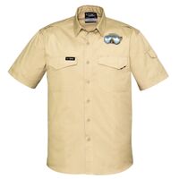 Mens Rugged Cooling Short Sleeve Shirt Thumbnail