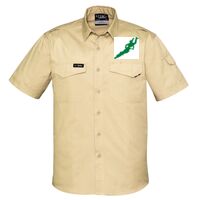 Mens Rugged Cooling Short Sleeve Shirt Thumbnail