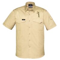 Mens Rugged Cooling Short Sleeve Shirt Thumbnail