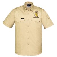 Mens Rugged Cooling Short Sleeve Shirt Thumbnail