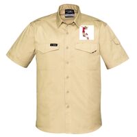 Mens Rugged Cooling Short Sleeve Shirt Thumbnail