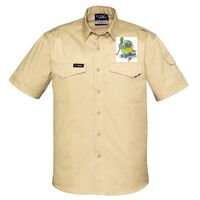 Mens Rugged Cooling Short Sleeve Shirt Thumbnail