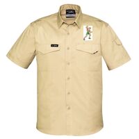 Mens Rugged Cooling Short Sleeve Shirt Thumbnail