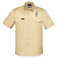 Mens Rugged Cooling Short Sleeve Shirt Thumbnail