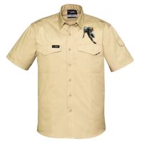 Mens Rugged Cooling Short Sleeve Shirt Thumbnail