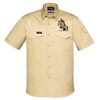 Mens Rugged Cooling Short Sleeve Shirt Thumbnail