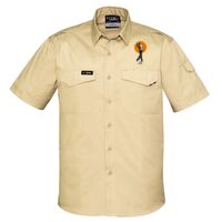 Mens Rugged Cooling Short Sleeve Shirt Thumbnail