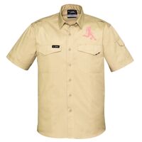 Mens Rugged Cooling Short Sleeve Shirt Thumbnail