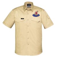 Mens Rugged Cooling Short Sleeve Shirt Thumbnail