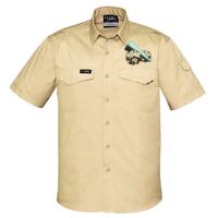 Mens Rugged Cooling Short Sleeve Shirt Thumbnail