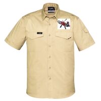 Mens Rugged Cooling Short Sleeve Shirt Thumbnail