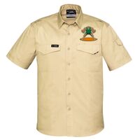 Mens Rugged Cooling Short Sleeve Shirt Thumbnail