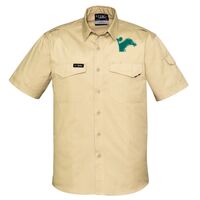 Mens Rugged Cooling Short Sleeve Shirt Thumbnail