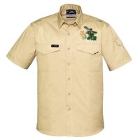 Mens Rugged Cooling Short Sleeve Shirt Thumbnail