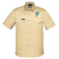 Mens Rugged Cooling Short Sleeve Shirt Thumbnail
