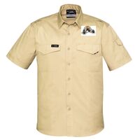 Mens Rugged Cooling Short Sleeve Shirt Thumbnail