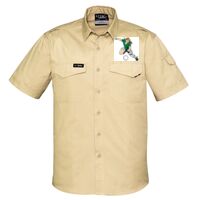 Mens Rugged Cooling Short Sleeve Shirt Thumbnail