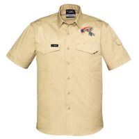 Mens Rugged Cooling Short Sleeve Shirt Thumbnail