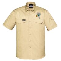 Mens Rugged Cooling Short Sleeve Shirt Thumbnail