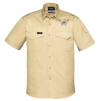 Mens Rugged Cooling Short Sleeve Shirt Thumbnail
