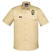 Mens Rugged Cooling Short Sleeve Shirt Thumbnail
