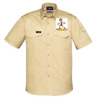 Mens Rugged Cooling Short Sleeve Shirt Thumbnail