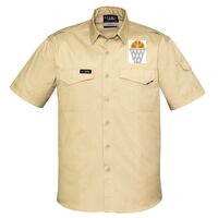 Mens Rugged Cooling Short Sleeve Shirt Thumbnail