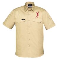 Mens Rugged Cooling Short Sleeve Shirt Thumbnail