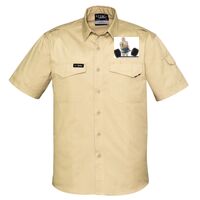 Mens Rugged Cooling Short Sleeve Shirt Thumbnail
