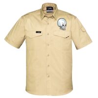 Mens Rugged Cooling Short Sleeve Shirt Thumbnail