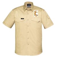 Mens Rugged Cooling Short Sleeve Shirt Thumbnail