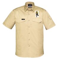 Mens Rugged Cooling Short Sleeve Shirt Thumbnail