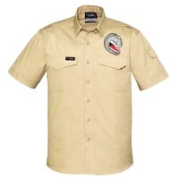 Mens Rugged Cooling Short Sleeve Shirt Thumbnail