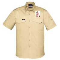 Mens Rugged Cooling Short Sleeve Shirt Thumbnail