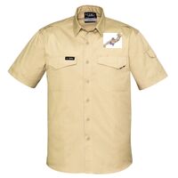 Mens Rugged Cooling Short Sleeve Shirt Thumbnail