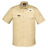Mens Rugged Cooling Short Sleeve Shirt Thumbnail