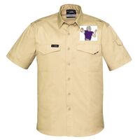 Mens Rugged Cooling Short Sleeve Shirt Thumbnail