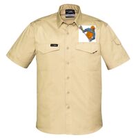 Mens Rugged Cooling Short Sleeve Shirt Thumbnail