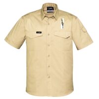Mens Rugged Cooling Short Sleeve Shirt Thumbnail