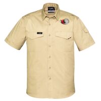 Mens Rugged Cooling Short Sleeve Shirt Thumbnail