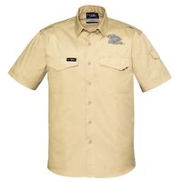Mens Rugged Cooling Short Sleeve Shirt Thumbnail