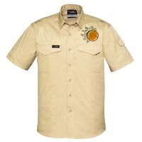 Mens Rugged Cooling Short Sleeve Shirt Thumbnail