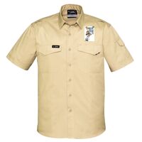 Mens Rugged Cooling Short Sleeve Shirt Thumbnail