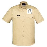Mens Rugged Cooling Short Sleeve Shirt Thumbnail