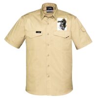 Mens Rugged Cooling Short Sleeve Shirt Thumbnail