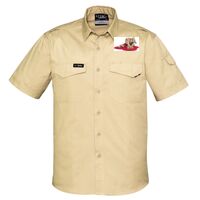 Mens Rugged Cooling Short Sleeve Shirt Thumbnail