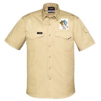 Mens Rugged Cooling Short Sleeve Shirt Thumbnail