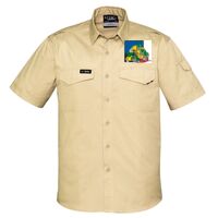 Mens Rugged Cooling Short Sleeve Shirt Thumbnail