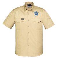 Mens Rugged Cooling Short Sleeve Shirt Thumbnail