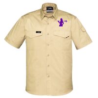 Mens Rugged Cooling Short Sleeve Shirt Thumbnail